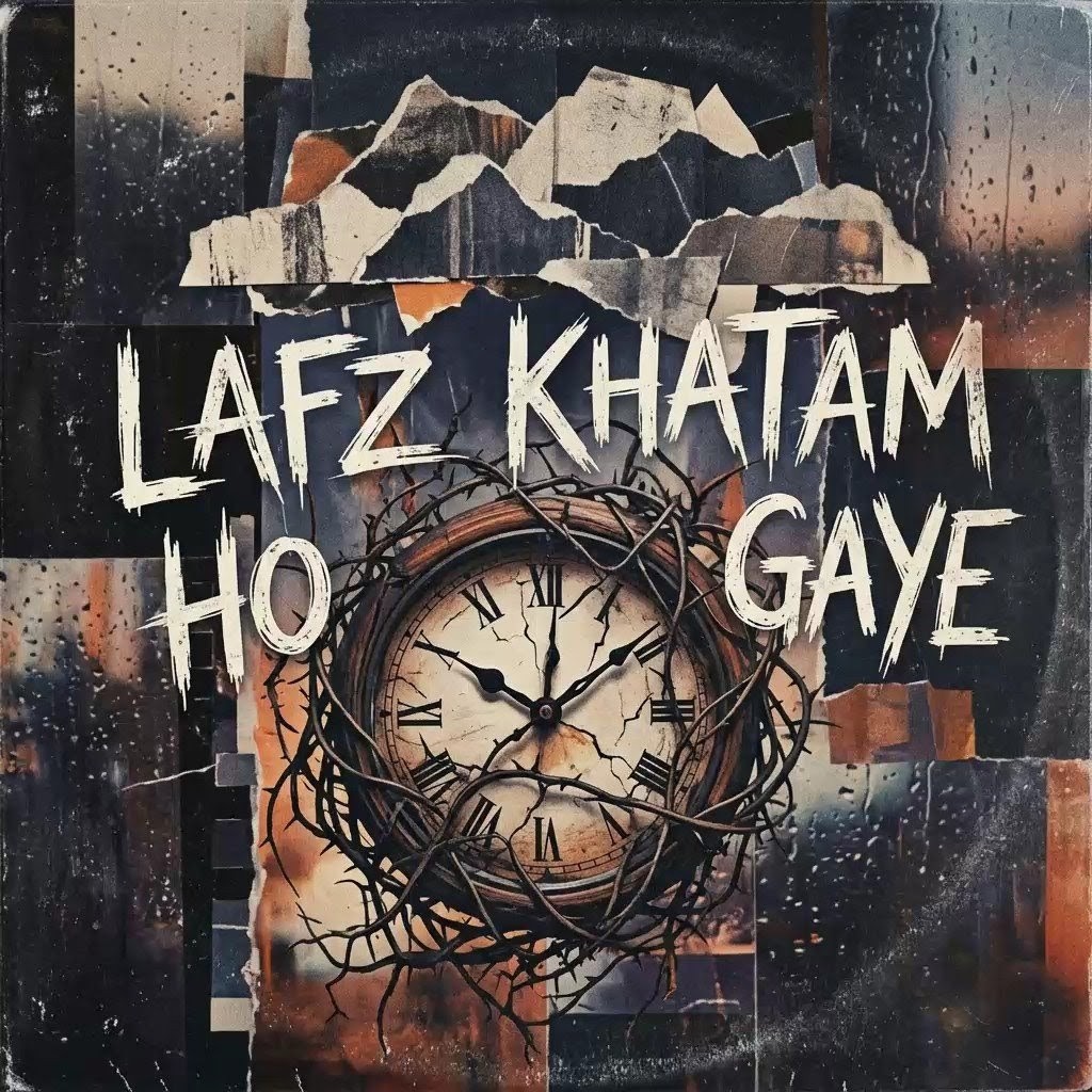 Lafz Khatam Ho Gaye cover art