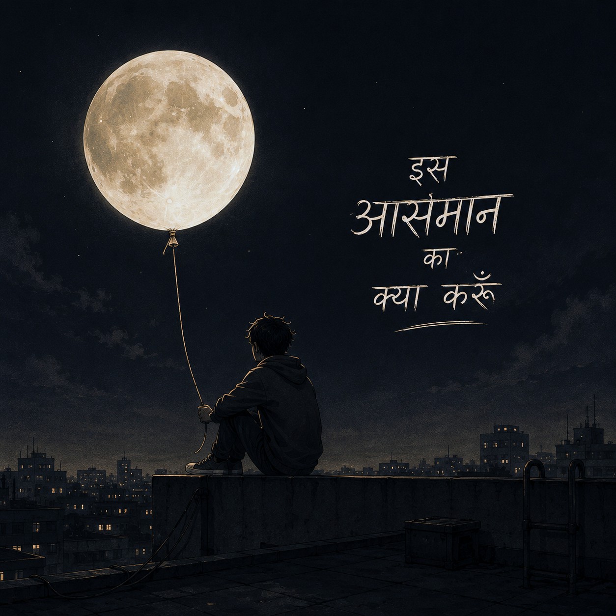 Is aasman ka kya karun cover art