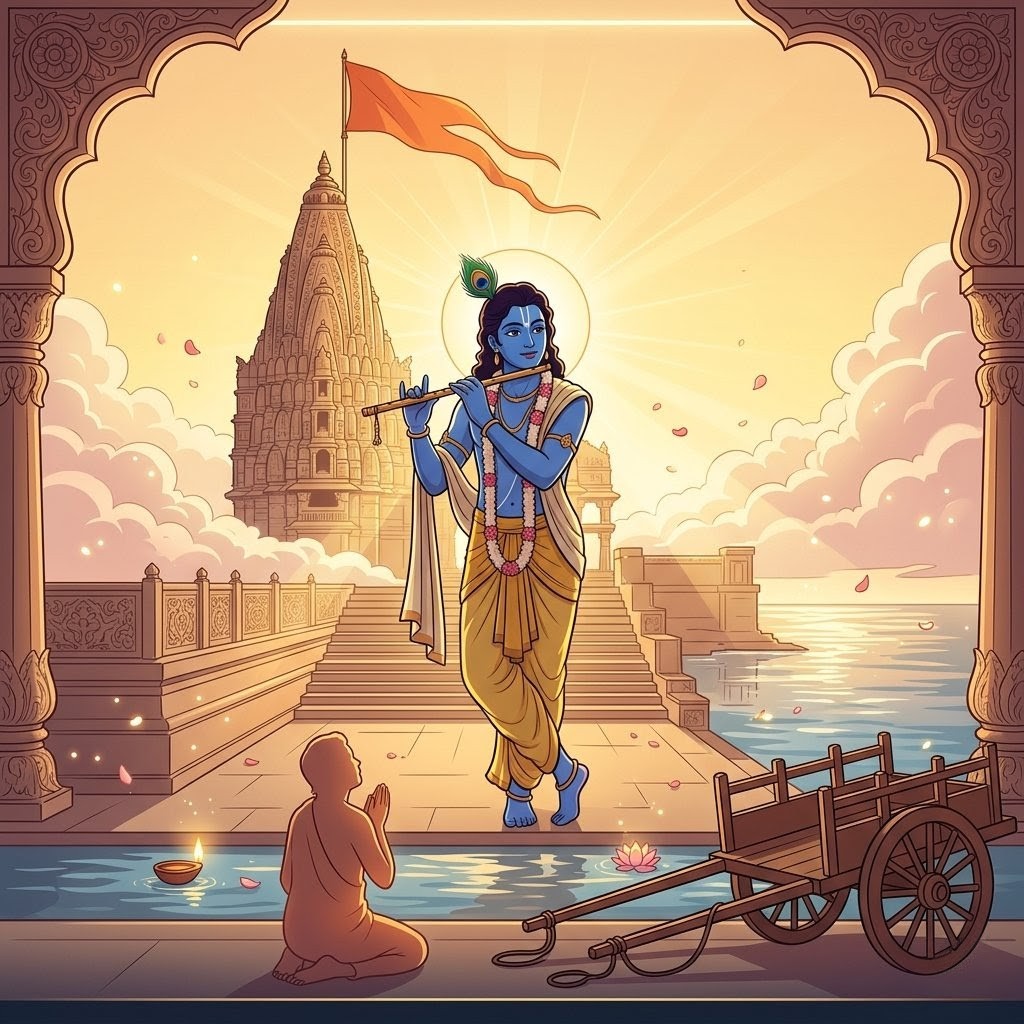 Dwarika Na Nath (Mari Dori Tara Hath) cover art